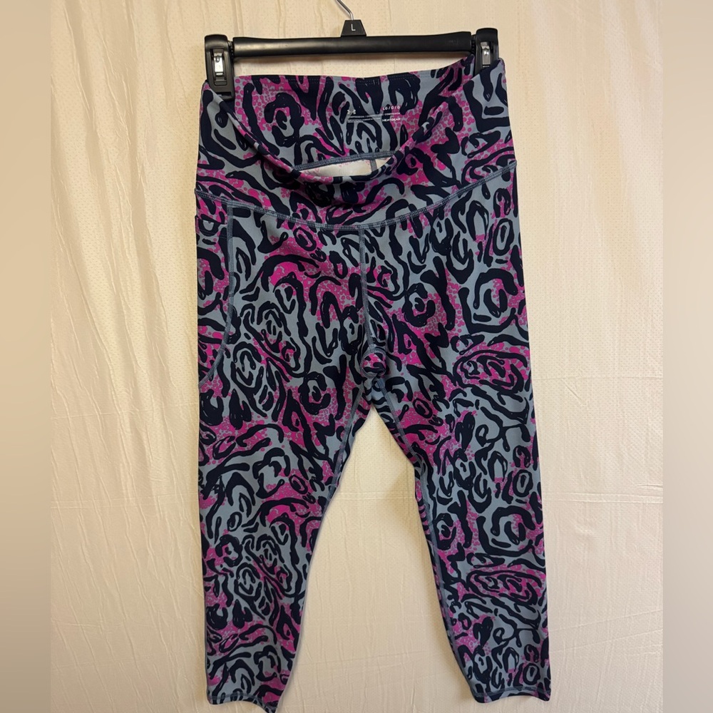 Under Armour Women's Ankle Crop Legging High Rise - Size Large - Multicolor